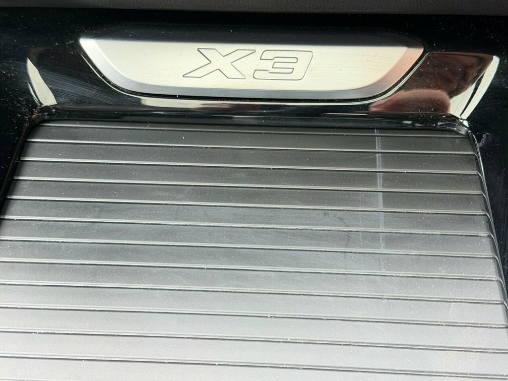 BMW X3 2L M Sport Silver #16