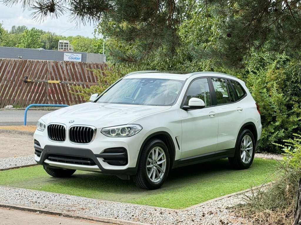 BMW X3 2L Se White #4