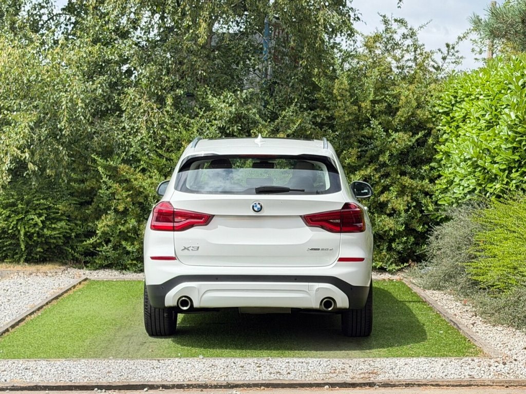 BMW X3 2L M Sport Silver #8