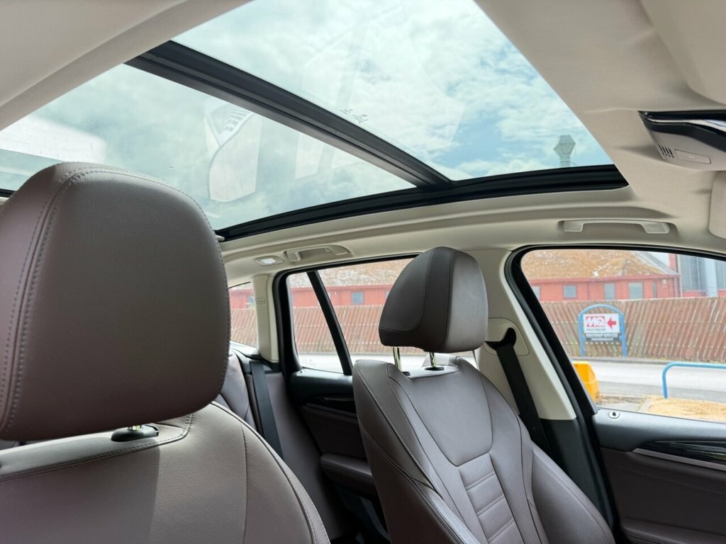 BMW X3 2L M Sport Silver #12