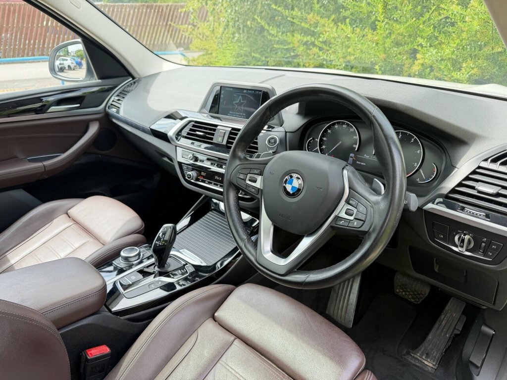 BMW X3 2L Se White #3