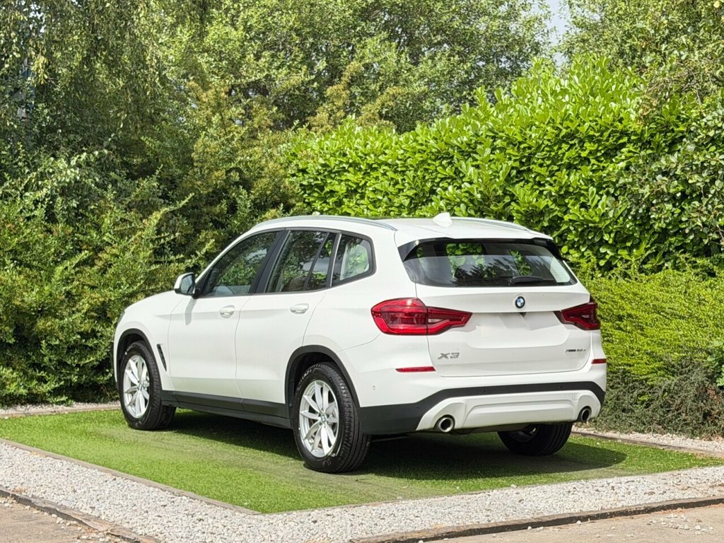 BMW X3 2L Se White #6