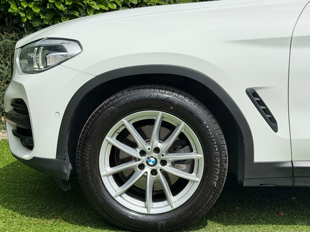BMW X3 2L M Sport Silver #7