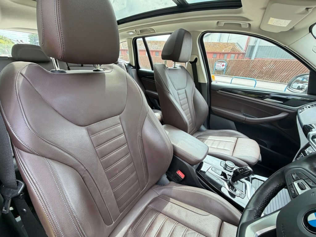 BMW X3 2L M Sport Silver #14