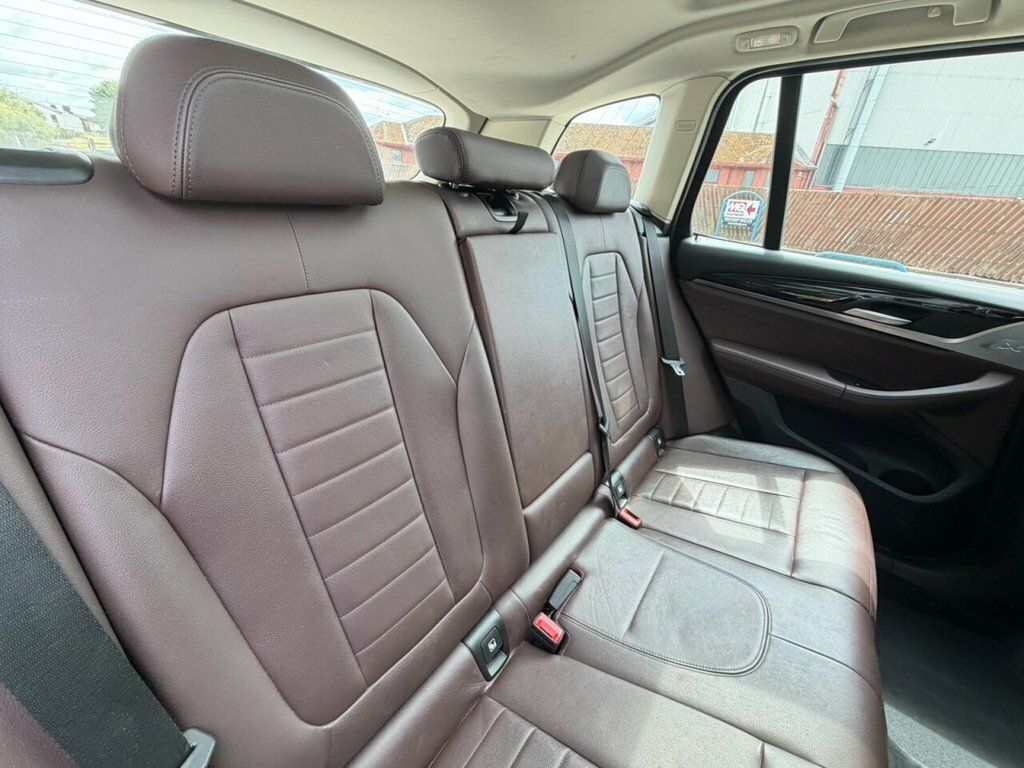 BMW X3 2L M Sport Silver #11