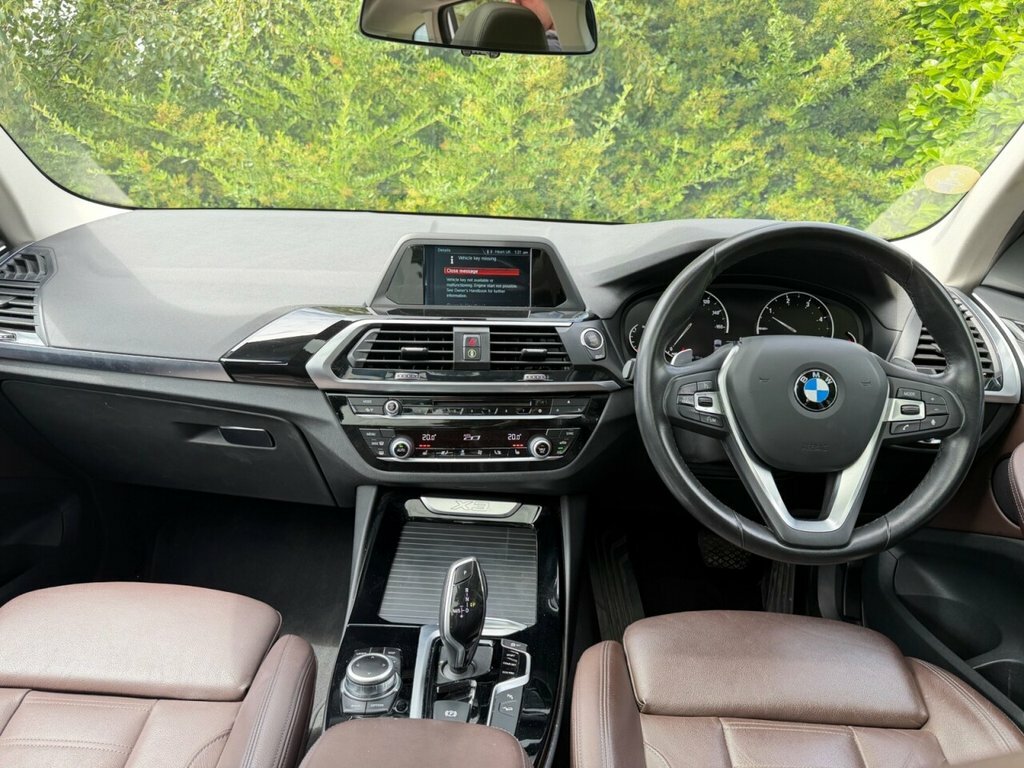 BMW X3 2L M Sport Silver #10