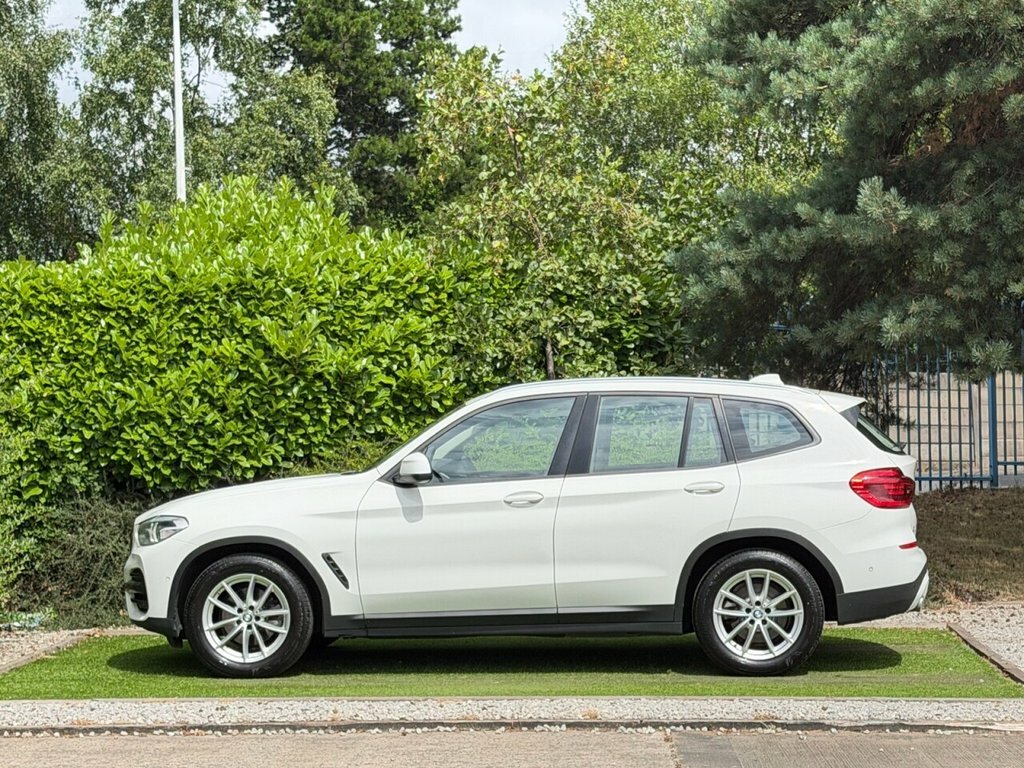 BMW X3 2L M Sport Silver #34