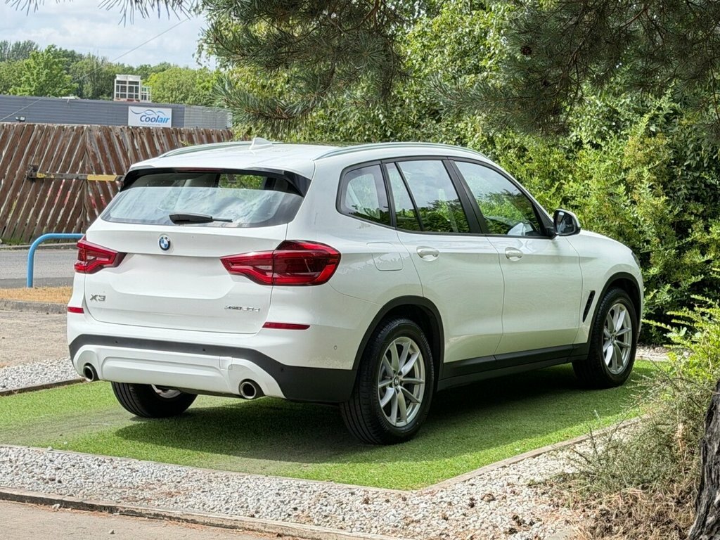 BMW X3 2L M Sport Silver #9