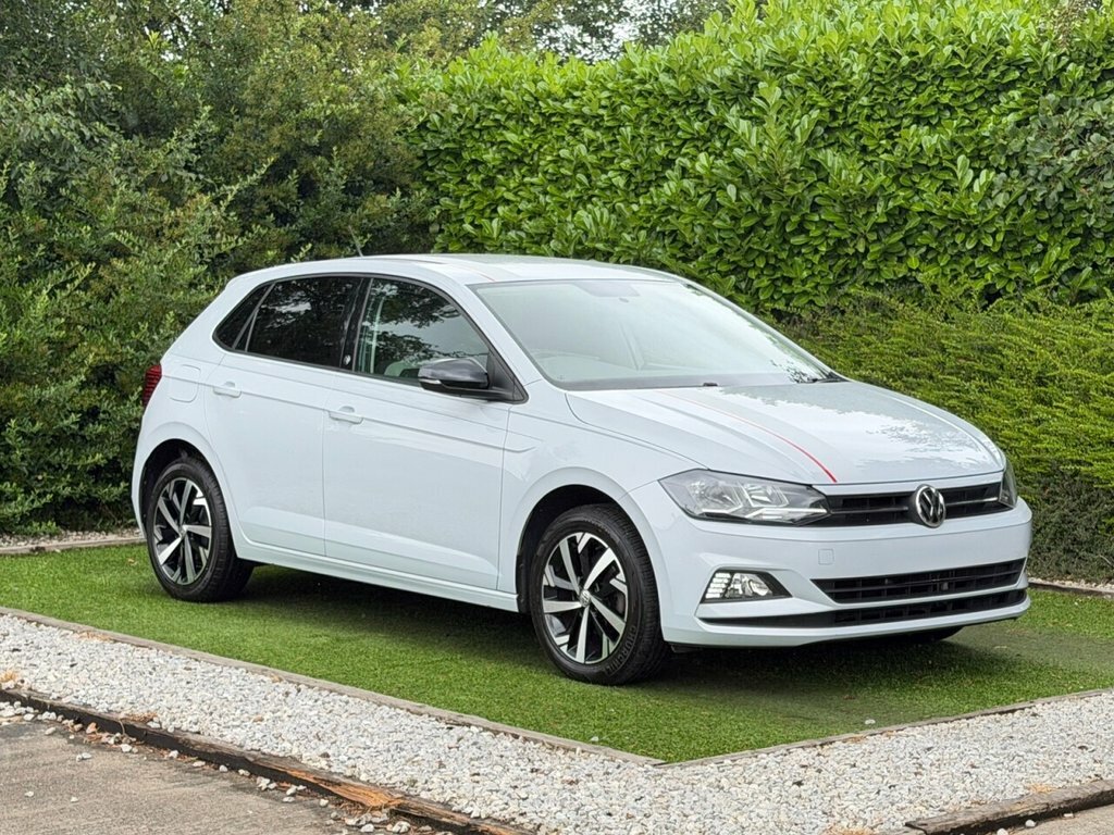 Volkswagen Polo 1L Beats Silver