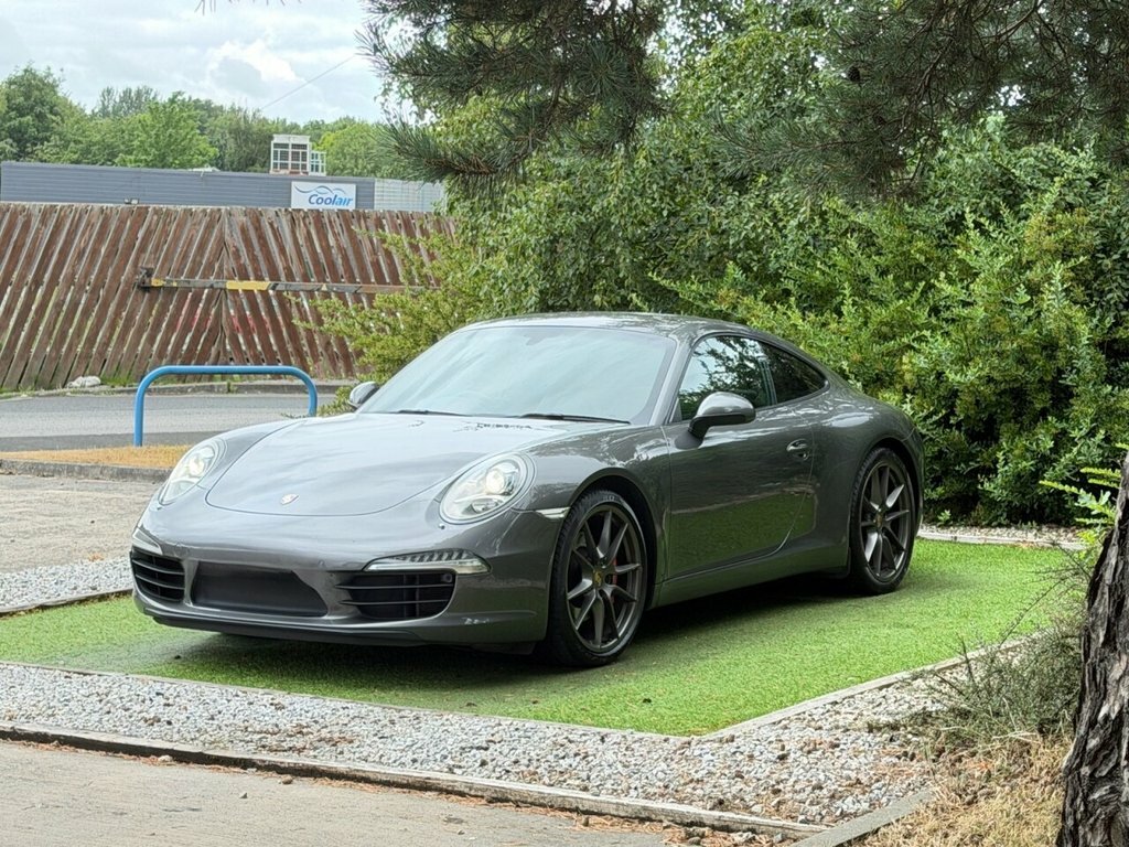 Porsche 911 991 Carrera Cabriolet S Pdk Grey #11