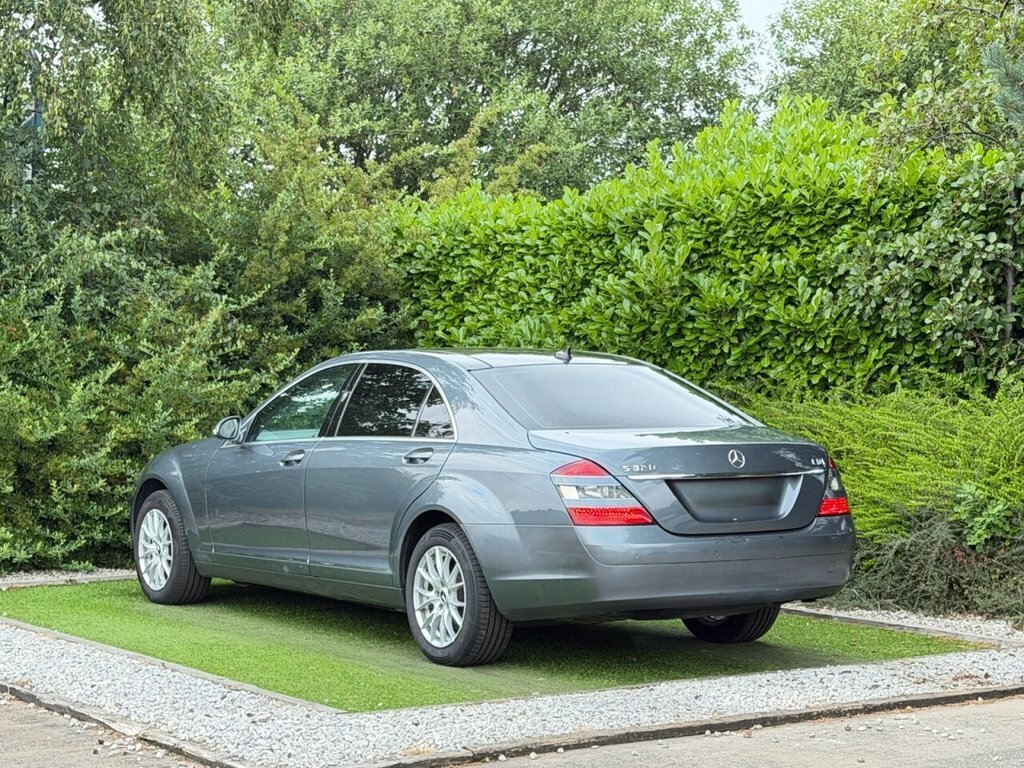 Mercedes-Benz S Class Saloon Grey #4