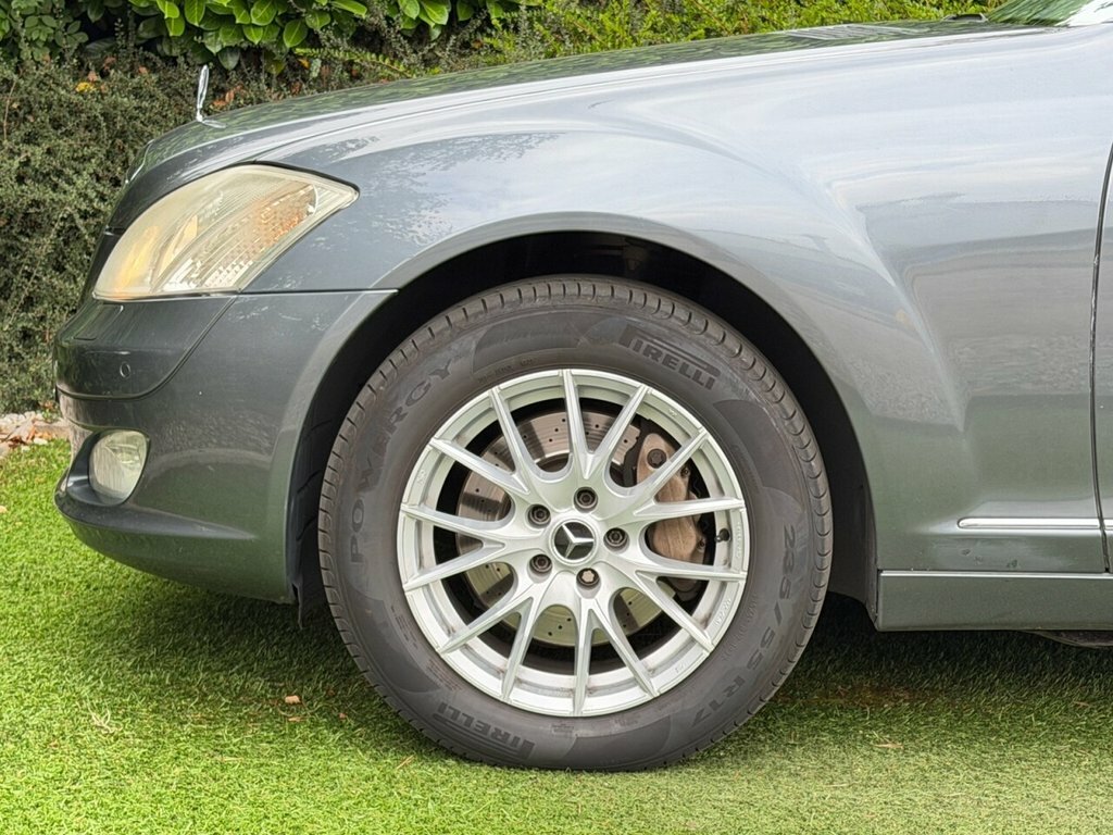 Mercedes-Benz S Class Saloon Grey #6