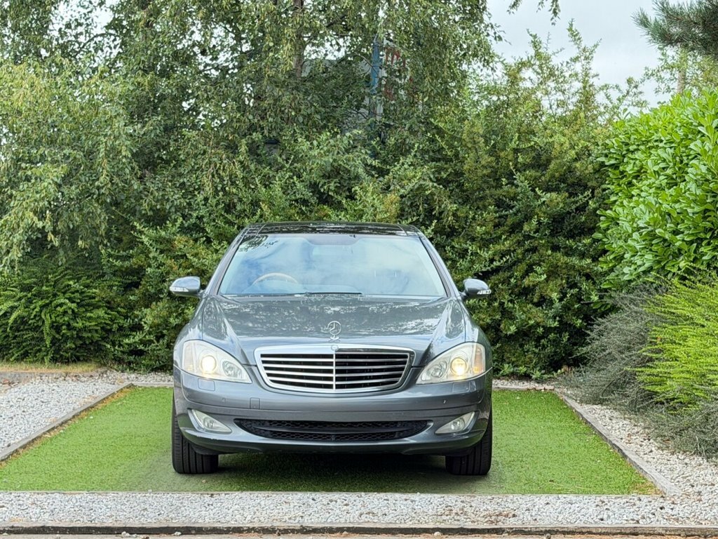 Mercedes-Benz S Class S600 L Bi Black #8