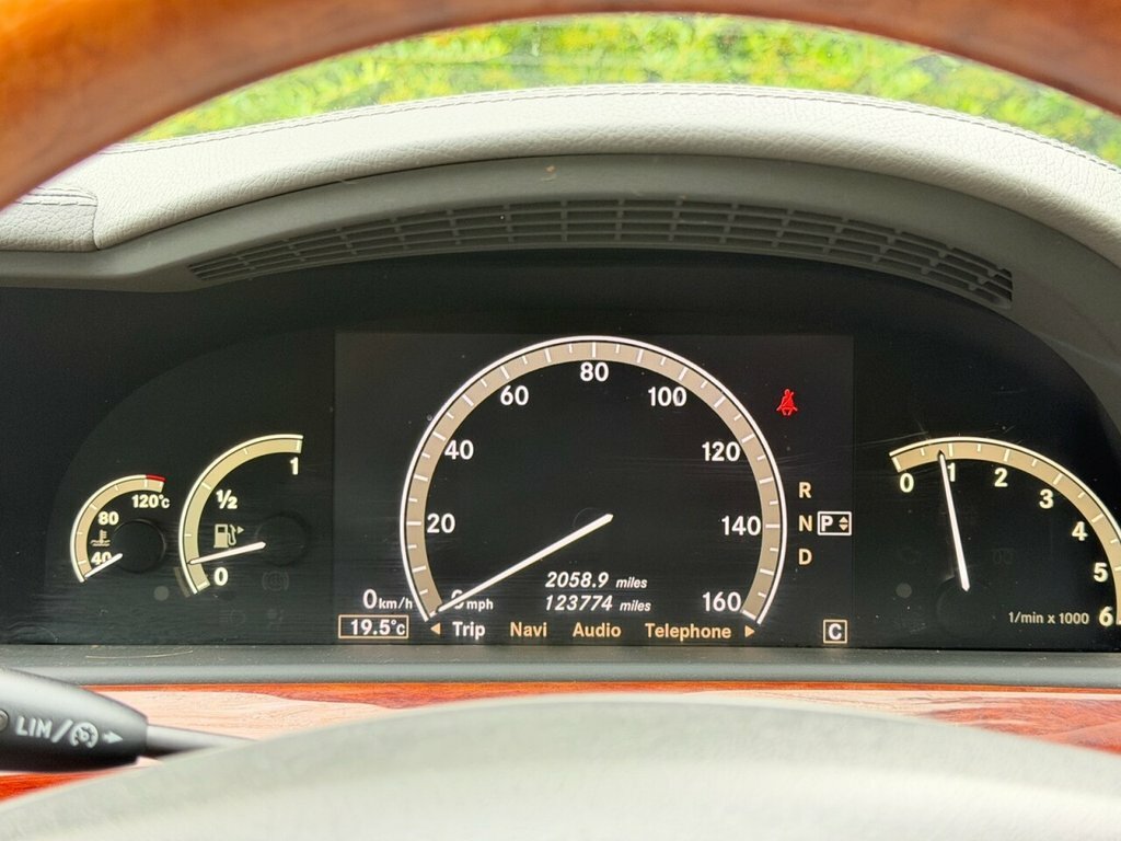 Mercedes-Benz S Class S600 L Bi Black #13