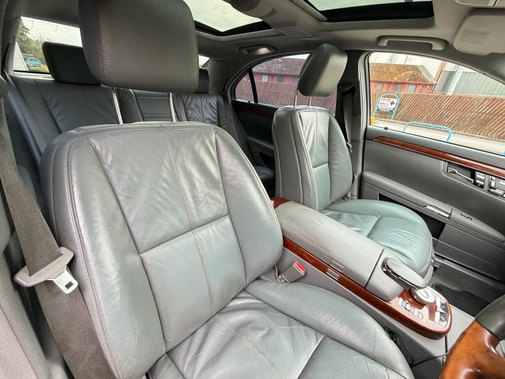 Mercedes-Benz S Class S600 L Bi Black #24