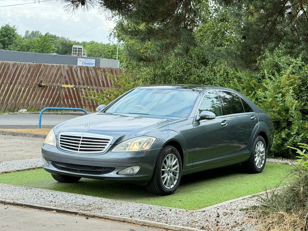 Mercedes-Benz S Class S600 L Bi Black #7