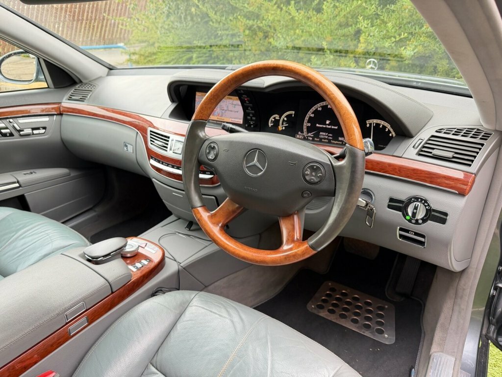 Mercedes-Benz S Class Saloon Grey #3