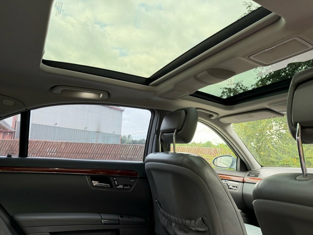 Mercedes-Benz S Class S600 L Bi Black #28