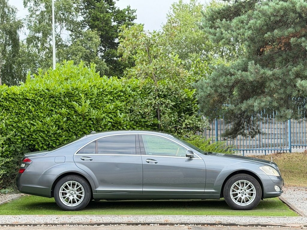 Mercedes-Benz S Class Saloon Grey #2