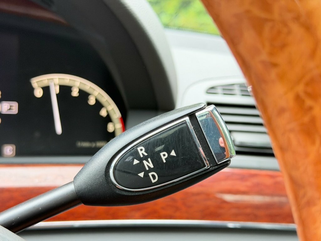 Mercedes-Benz S Class S600 L Bi Black #17