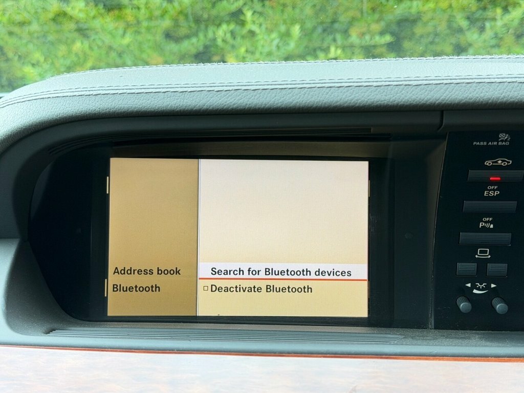 Mercedes-Benz S Class S600 L Bi Black #12