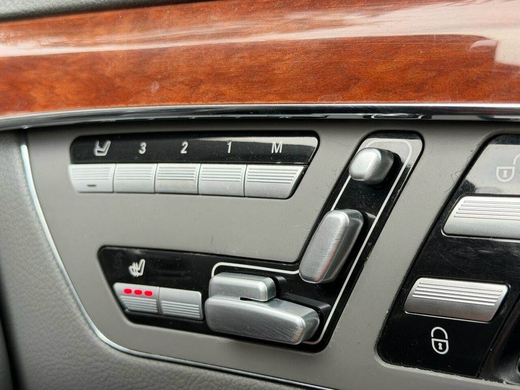Mercedes-Benz S Class S600 L Bi Black #19