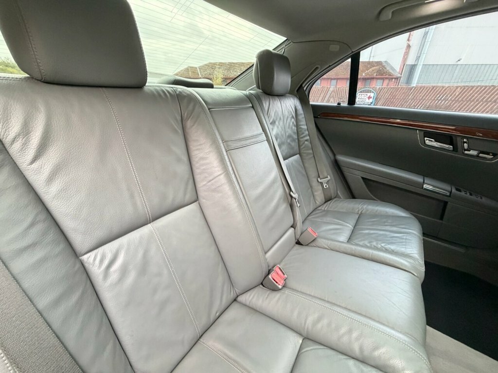 Mercedes-Benz S Class S600 L Bi Black #29