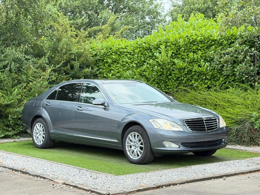 Mercedes-Benz S Class Saloon Grey