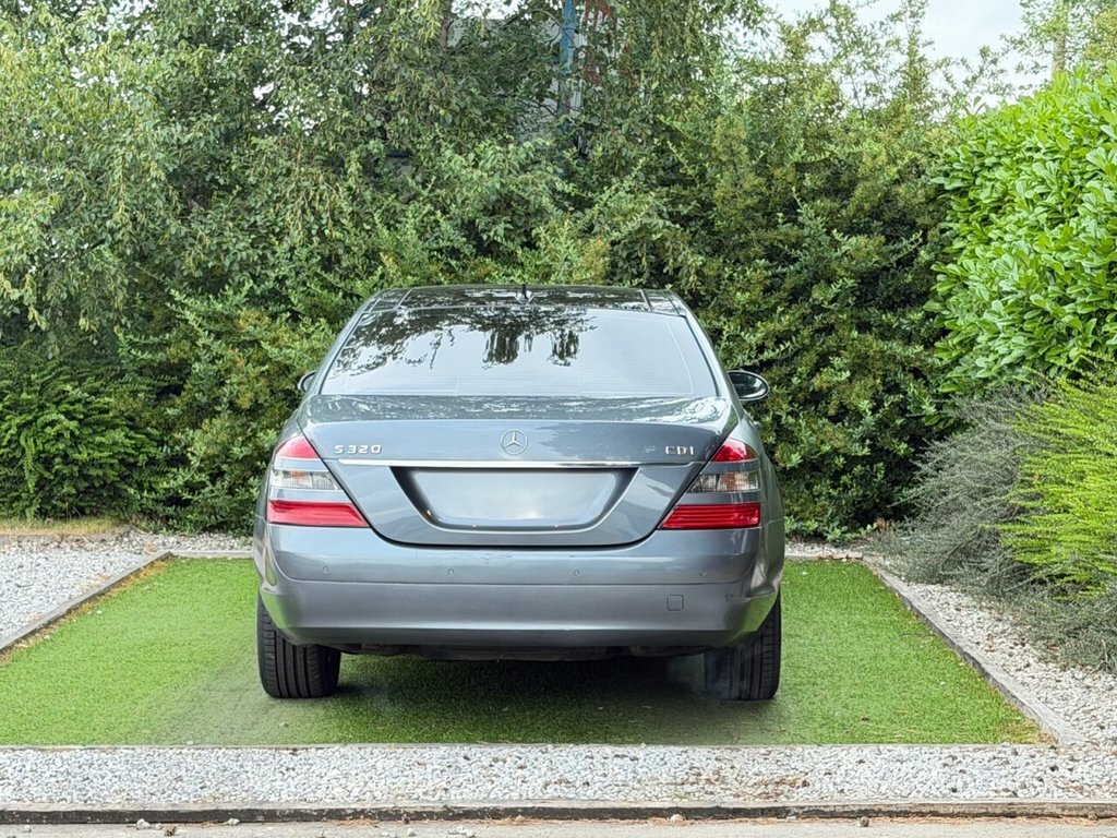 Mercedes-Benz S Class Saloon Grey #5