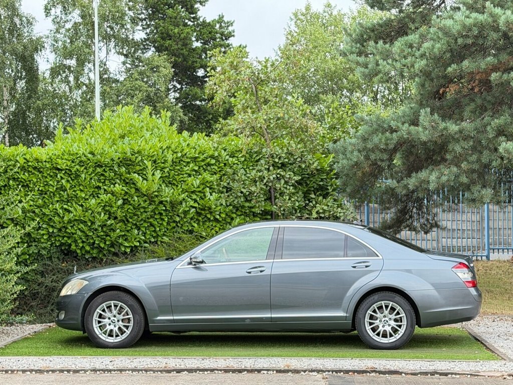 Mercedes-Benz S Class S600 L Bi Black #31