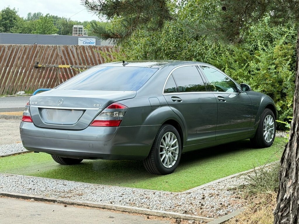 Mercedes-Benz S Class S600 L Bi Black #9