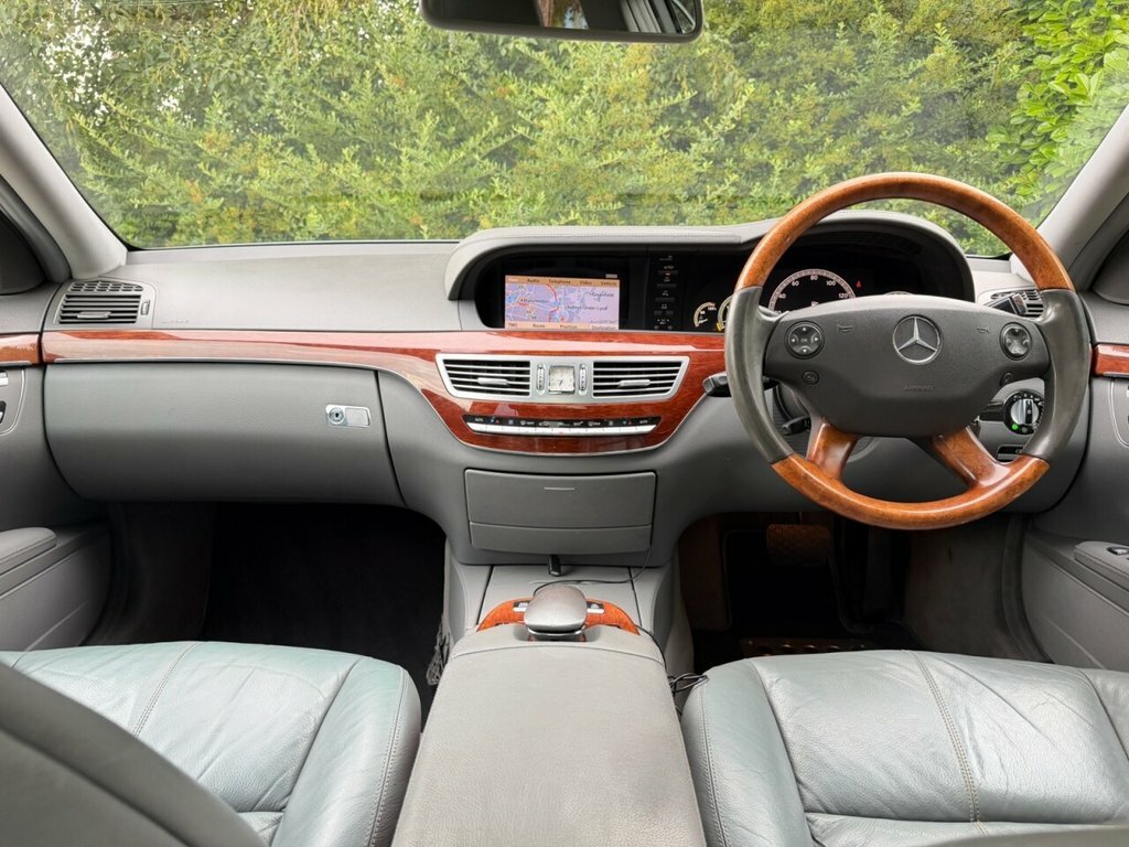 Mercedes-Benz S Class S600 L Bi Black #27
