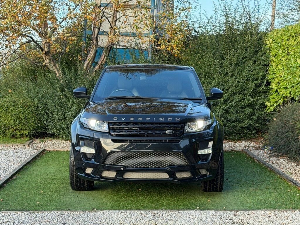 Land Rover Range Rover Evoque 2L Pure Tech Black #5