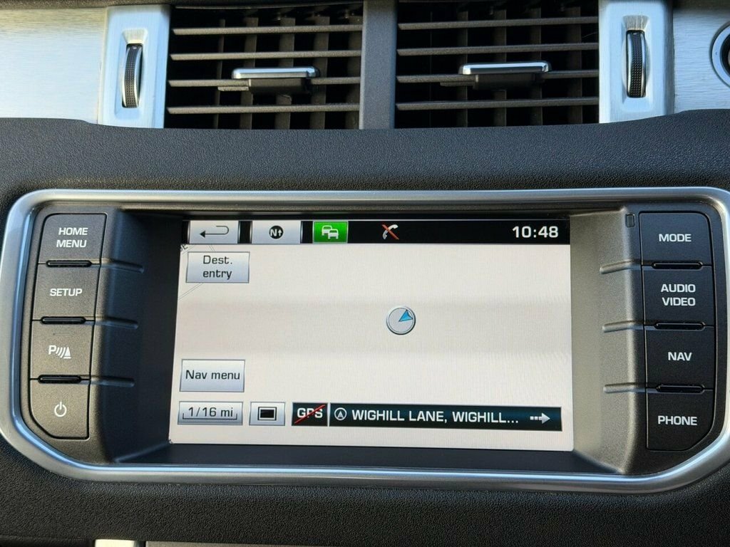 Land Rover Range Rover Evoque 2.2 Sd4 Pure Suv Black #19