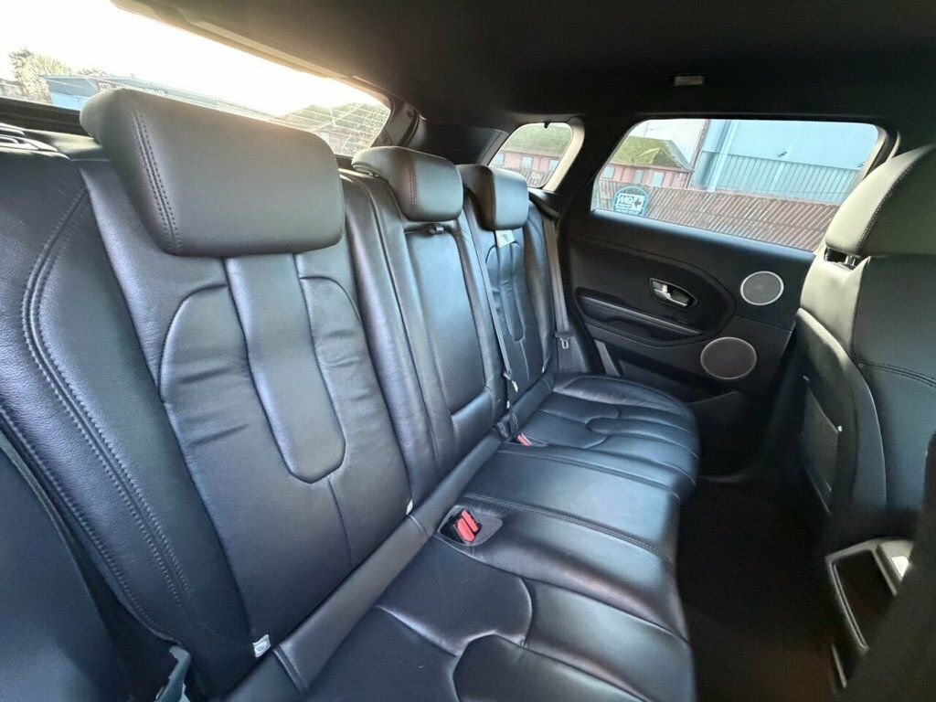 Land Rover Range Rover Evoque 2.2 Sd4 Pure Suv Black #11