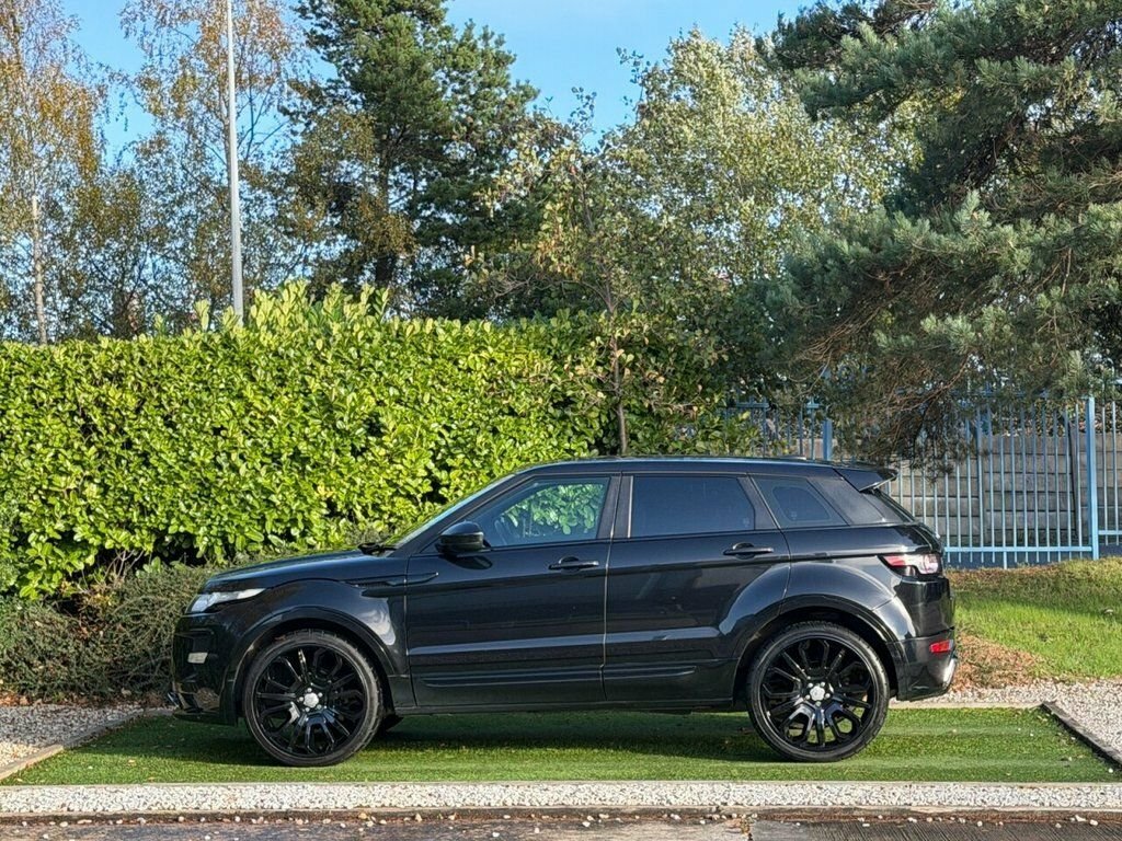 Land Rover Range Rover Evoque 2L Pure Tech Black #2