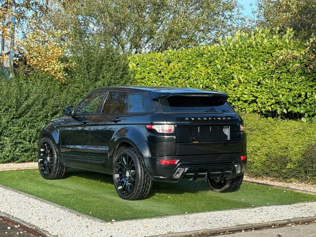 Land Rover Range Rover Evoque 2.2 Sd4 Pure Suv Black #7