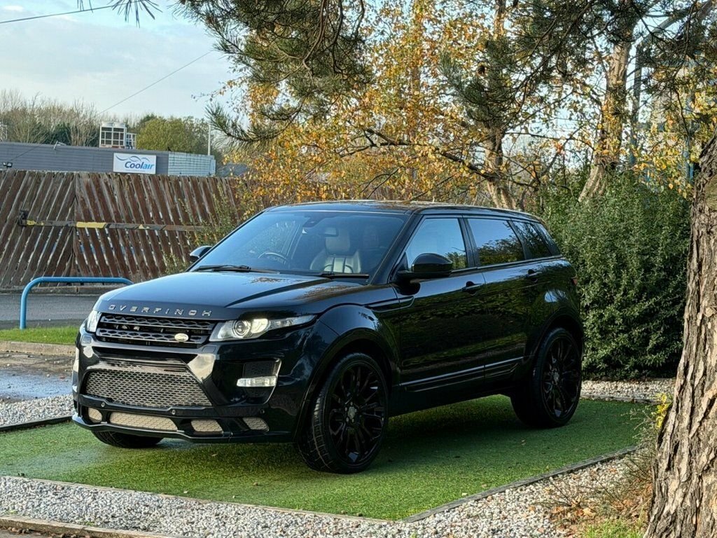 Land Rover Range Rover Evoque 2L Pure Tech Black #4