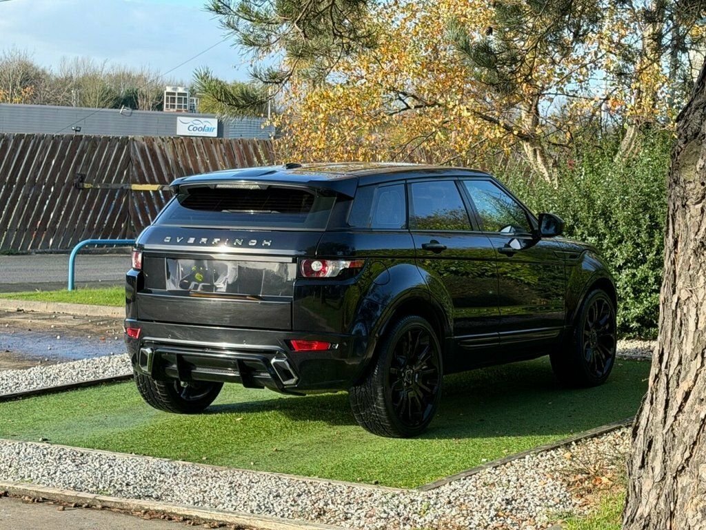 Land Rover Range Rover Evoque 2L Pure Tech Black #6