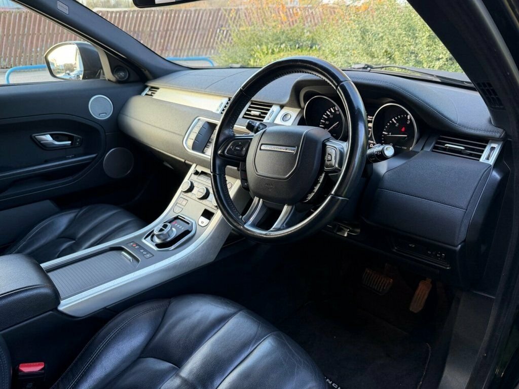 Land Rover Range Rover Evoque 2L Pure Tech Black #3