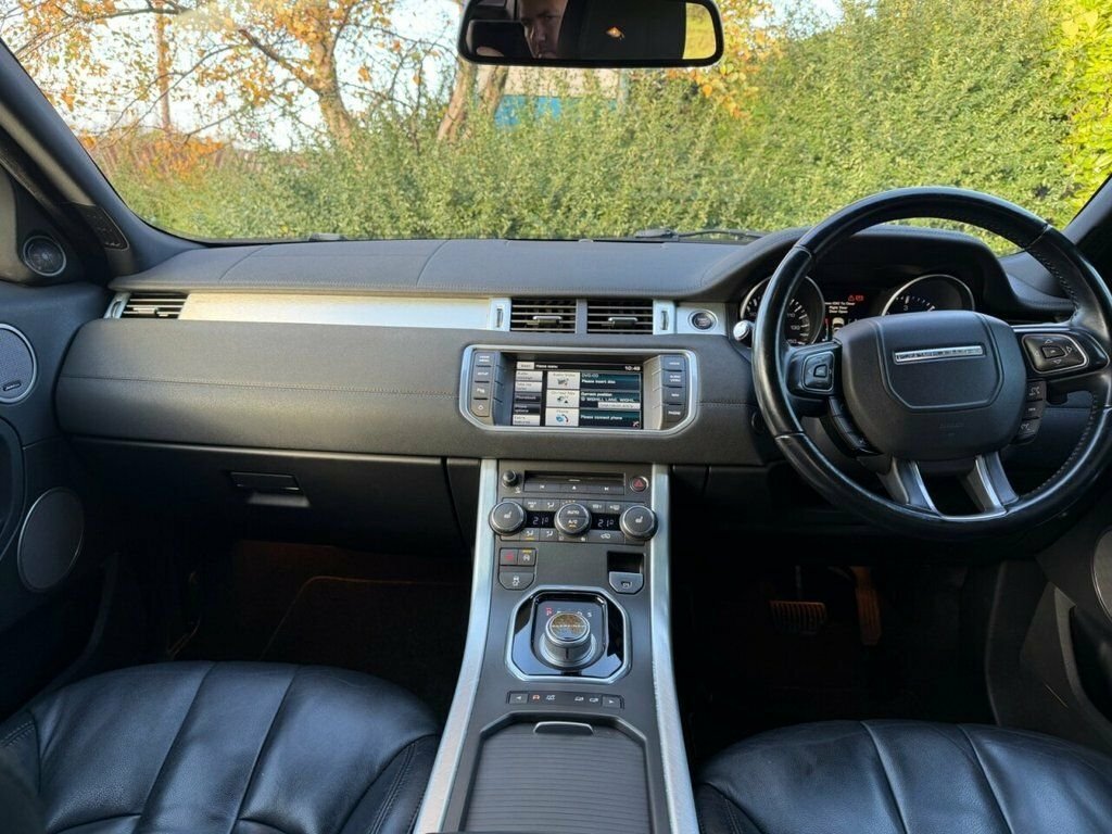 Land Rover Range Rover Evoque 2.2 Sd4 Pure Suv Black #10