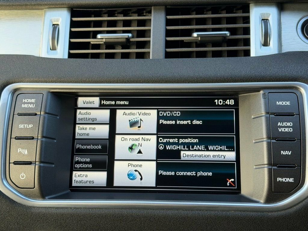 Land Rover Range Rover Evoque 2.2 Sd4 Pure Suv Black #20