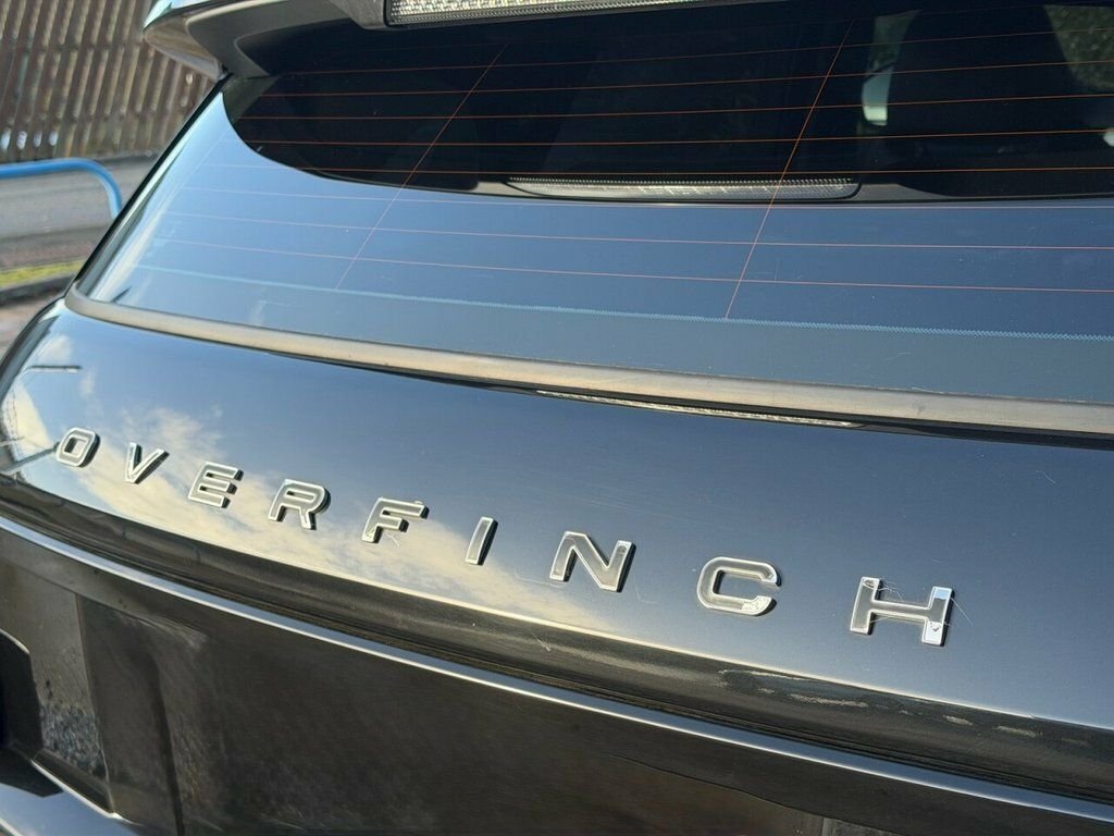 Land Rover Range Rover Evoque 2.2 Sd4 Pure Suv Black #9