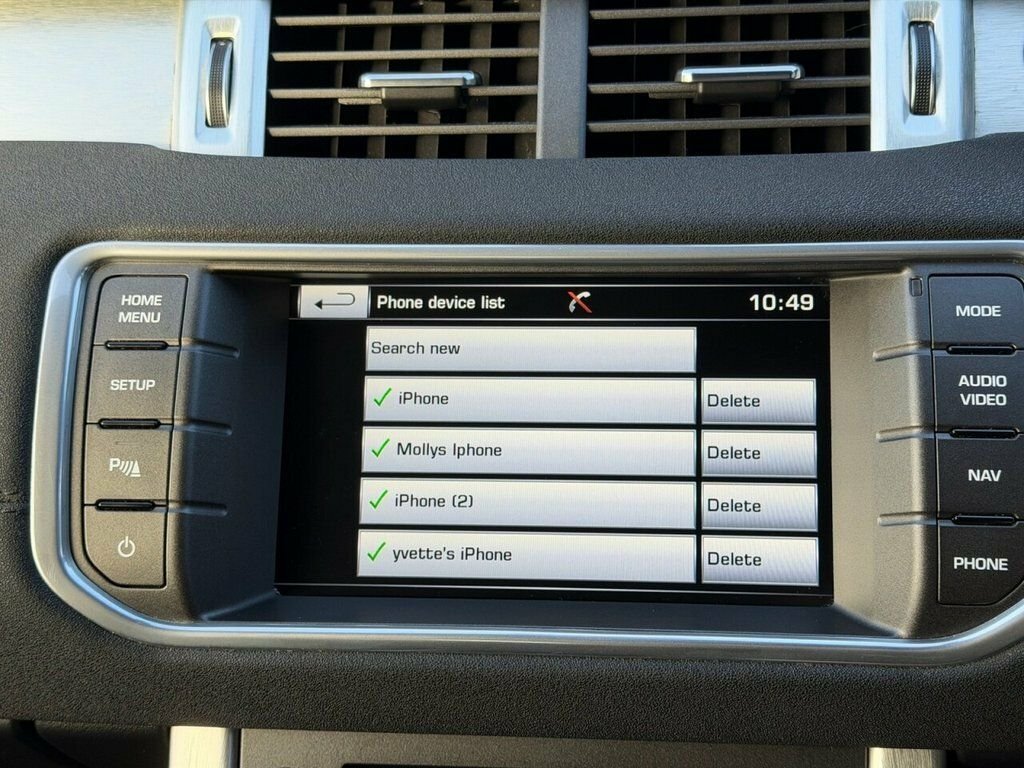 Land Rover Range Rover Evoque 2.2 Sd4 Pure Suv Black #18