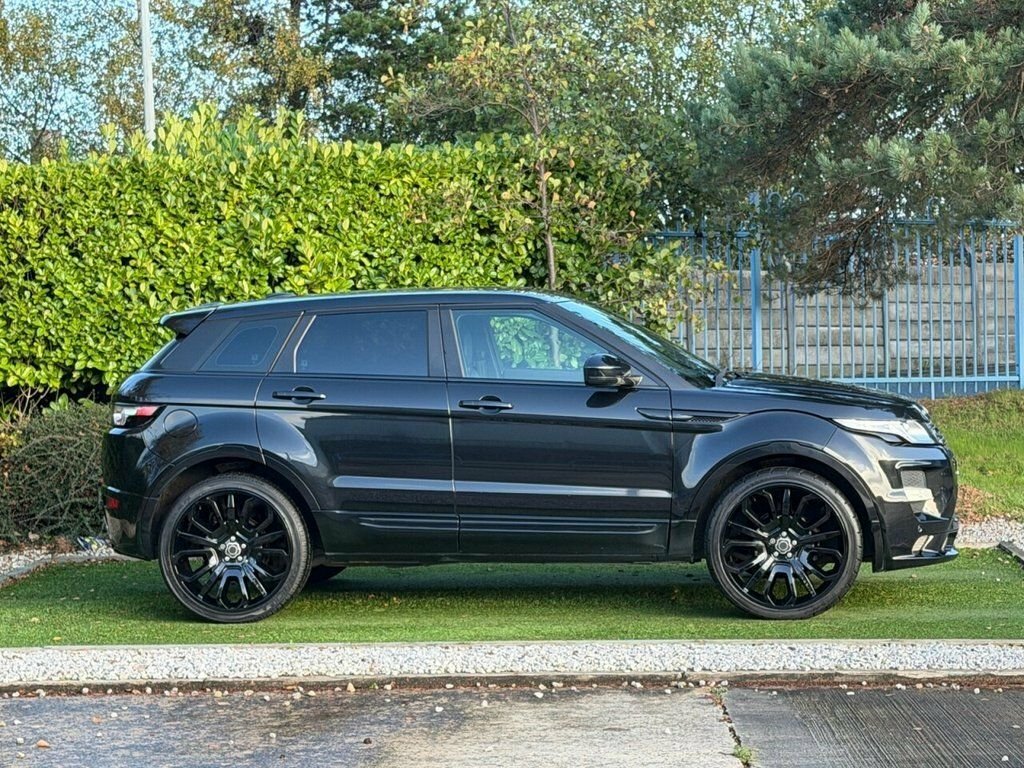 Land Rover Range Rover Evoque 2.2 Sd4 Pure Suv Black #27