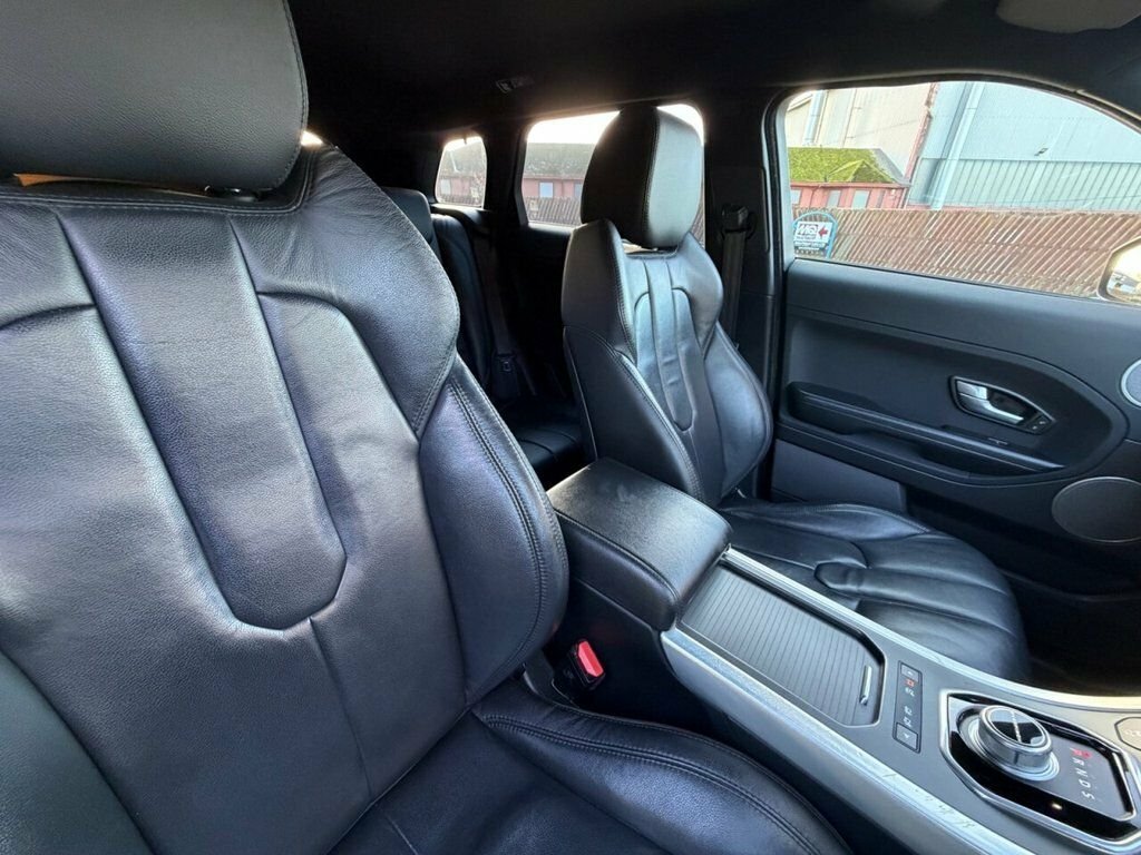 Land Rover Range Rover Evoque 2.2 Sd4 Pure Suv Black #26