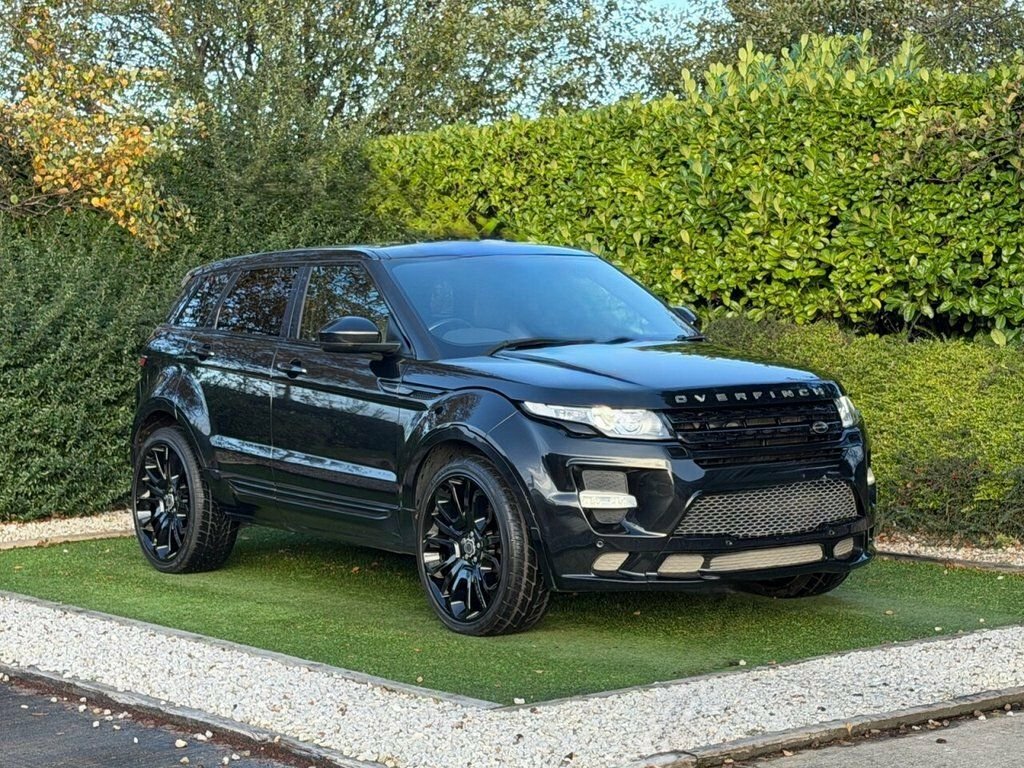 Land Rover Range Rover Evoque 2L Pure Tech Black
