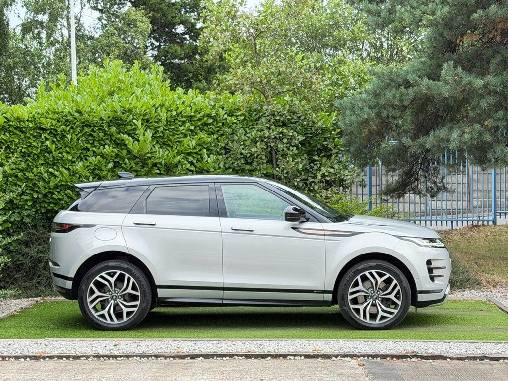 Land Rover Range Rover Evoque 2L First Edition Silver #2
