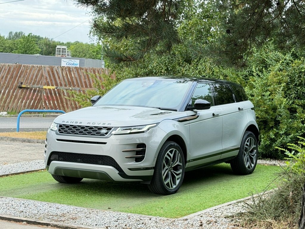 Land Rover Range Rover Evoque 2L First Edition Silver #4