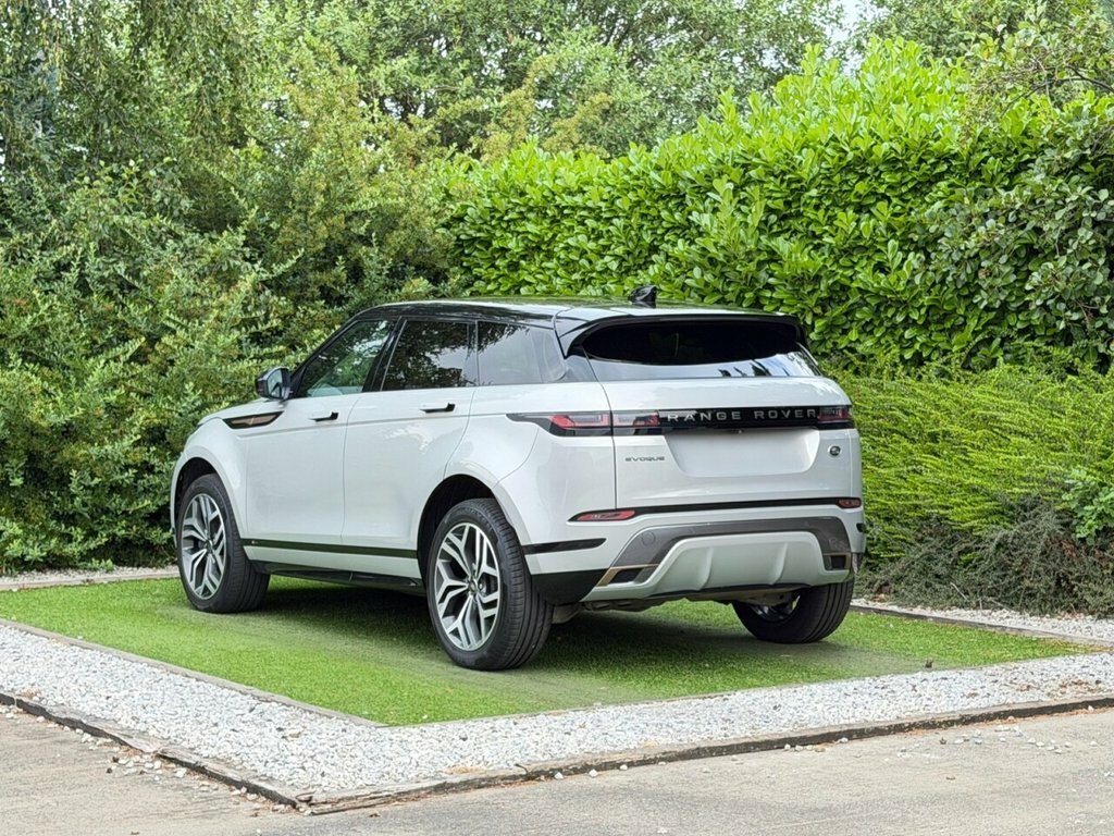 Land Rover Range Rover Evoque 2L First Edition Silver #6